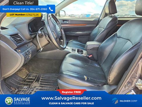 Used 2013 Subaru Outback 2.5i Limited AWD/4WD image 9