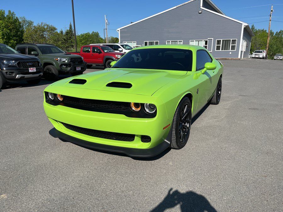 Used 2023 Dodge Challenger SRT Hellcat Redeye w/ Quick Order Package 27M RWD image 2