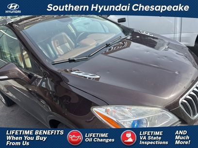 Used 2015 Buick Encore Leather