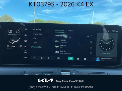 New 2026 Kia K4 EX FWD image 17