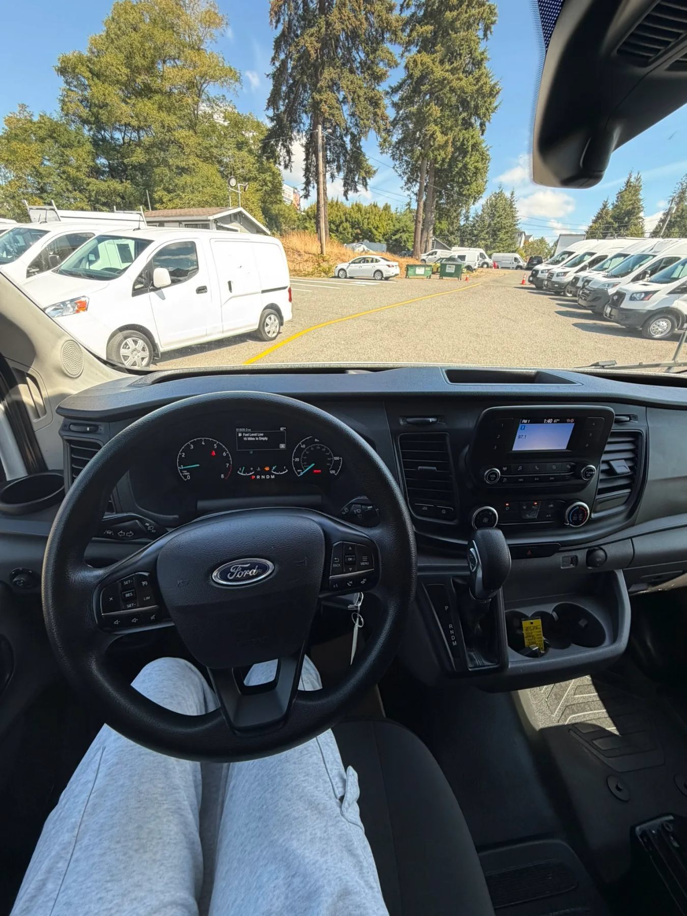 Used 2024 Ford Transit 250 148 High Roof Extended w/ Load Area Protection Package RWD image 34
