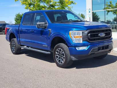 Used 2022 Ford F150 XLT w/ Equipment Group 301A Mid