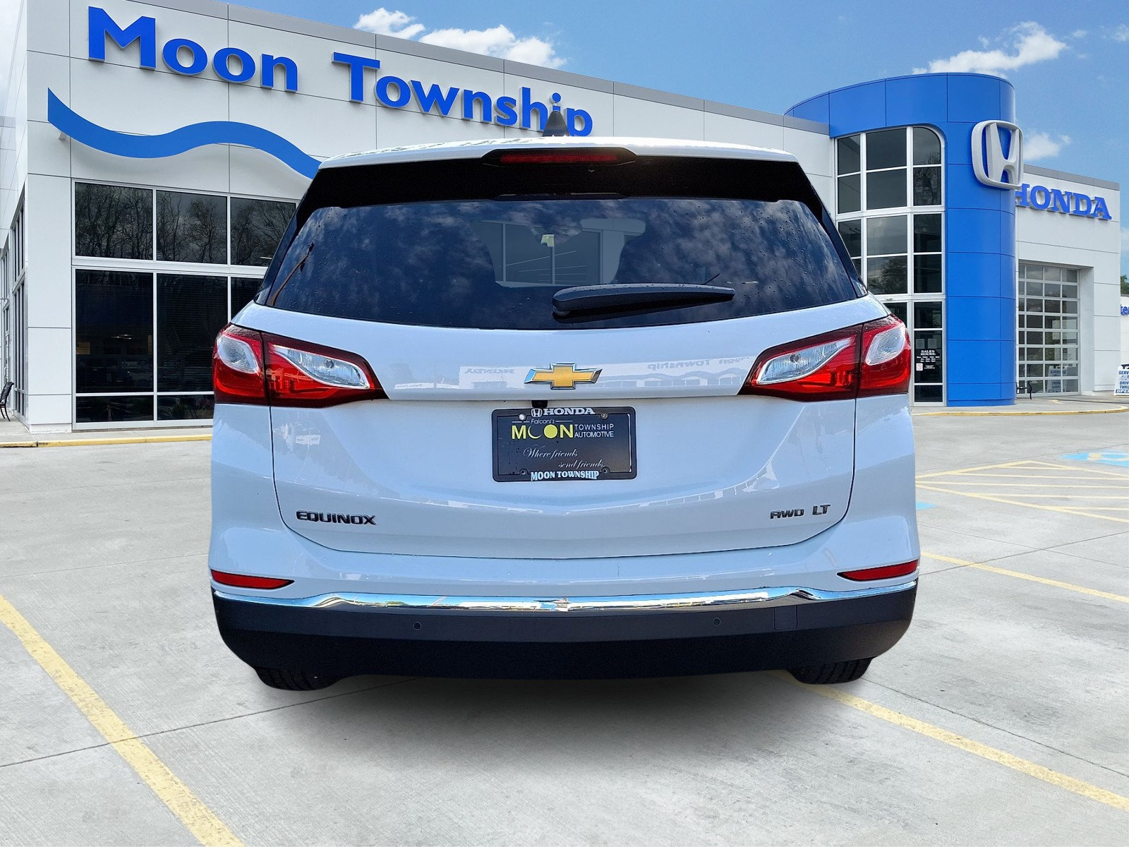 Used 2020 Chevrolet Equinox LT AWD/4WD image 5