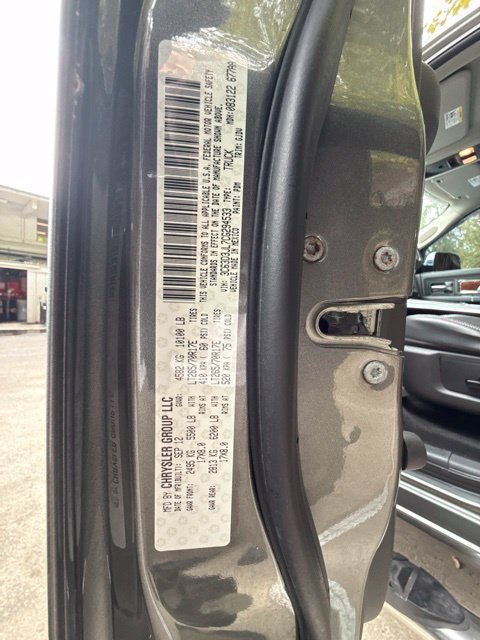Used 2012 RAM 3500 Laramie w/ Cold Weather Group AWD/4WD image 15