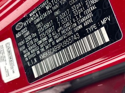 Used 2023 Hyundai Kona SEL w/ Cargo Package image 16