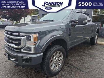 Used 2021 Ford F350 Platinum w/ Tremor Off-Road Package