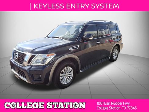 Used 2018 Nissan Armada SV w/ Driver Package RWD image 6
