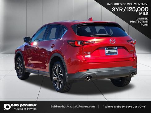Used 2023 MAZDA CX-5 AWD 2.5 S w/ Premium Plus Pkg image 27