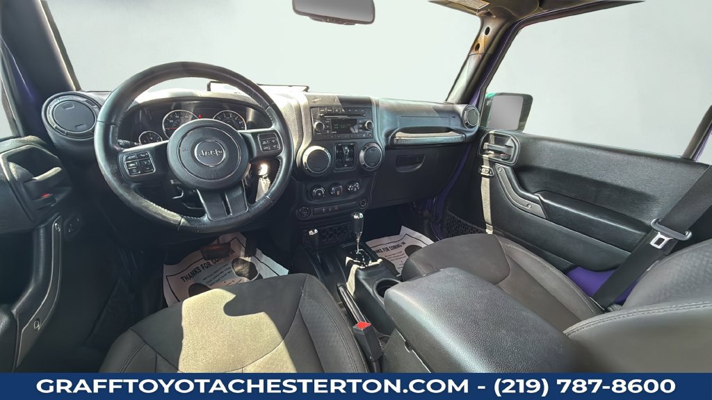 Used 2018 Jeep Wrangler Unlimited Sport S AWD/4WD image 14