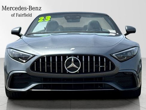 Certified 2023 Mercedes-Benz SL 43 AMG image 12