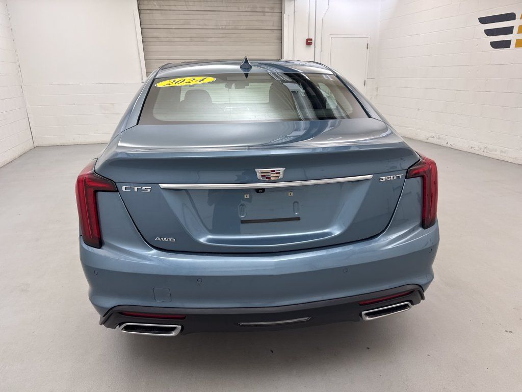 Used 2024 Cadillac CT5 Premium Luxury w/ Climate Package AWD/4WD image 4