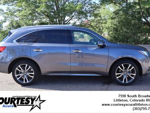 Used 2020 Acura MDX SH-AWD w/ Advance Package image 7
