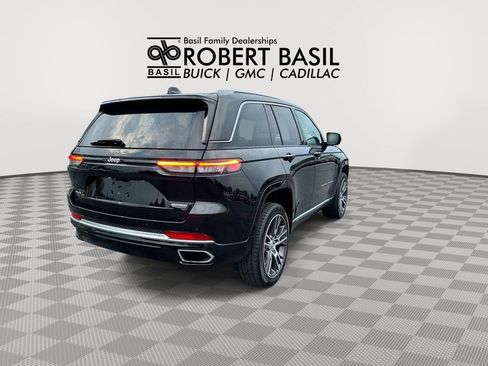 Used 2022 Jeep Grand Cherokee Summit w/ Luxury Tech Group V AWD/4WD image 8
