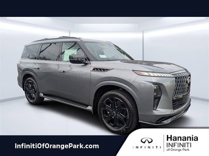 New 2026 INFINITI QX80 4WD w/ Sport Exterior Package