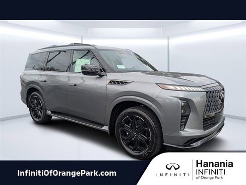 New 2026 INFINITI QX80 4WD w/ Sport Exterior Package image 1