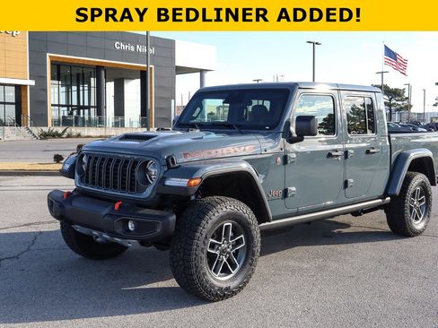 New 2026 Jeep Gladiator Mojave w/ Safety Group image 1