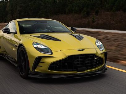 Used 2025 Aston Martin V8 Vantage Coupe