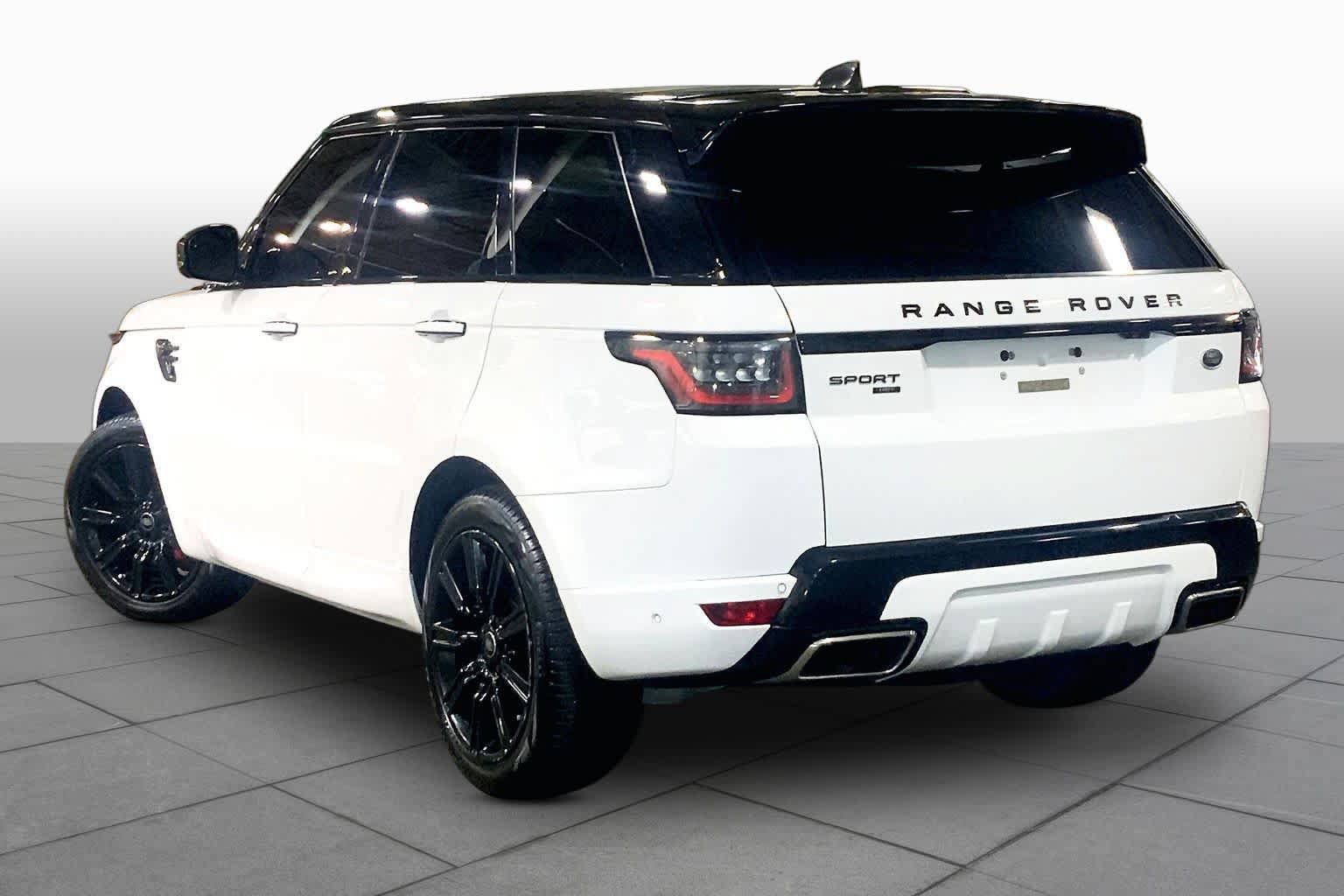 Used 2021 Land Rover Range Rover Sport HST AWD/4WD image 12