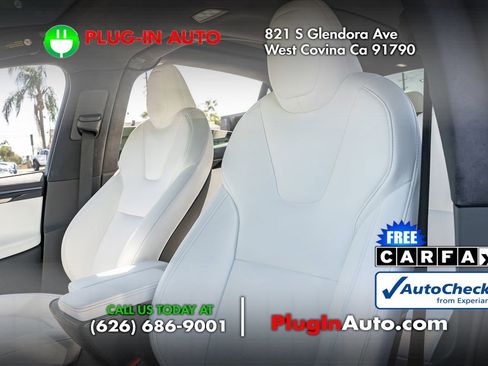 Used 2021 Tesla Model X Long Range image 7