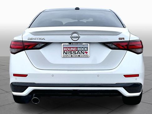 Certified 2025 Nissan Sentra SR image 4