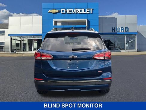 Certified 2022 Chevrolet Equinox RS w/ RS Leather Package AWD/4WD image 6