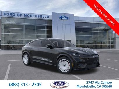 New 2025 Ford Mustang Mach-E GT