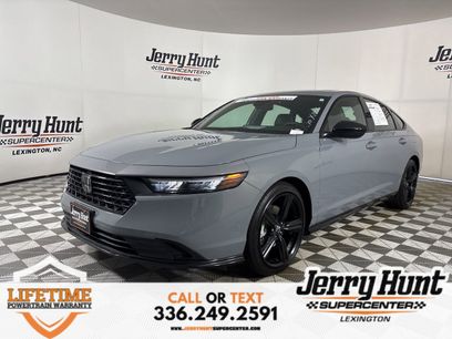 Used 2025 Honda Accord Sport