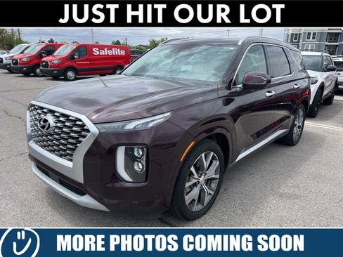 Used 2021 Hyundai Palisade Limited w/ Cargo Package AWD/4WD image 17