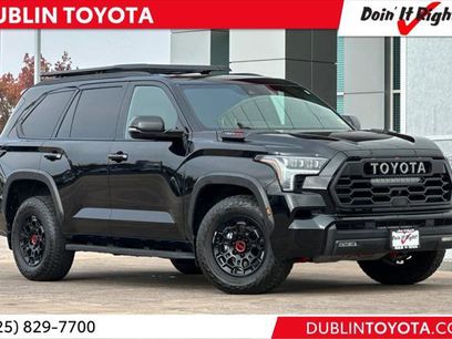 Certified 2024 Toyota Sequoia TRD Pro