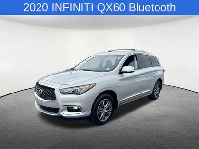 Used 2020 INFINITI QX60 Luxe