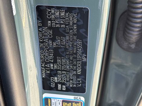 Certified 2023 Kia Niro Wind w/ Wind Preserve Package FWD image 33