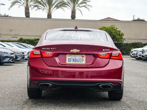 Used 2018 Chevrolet Malibu Premier w/ Premier Sun and Wheel Package FWD image 8