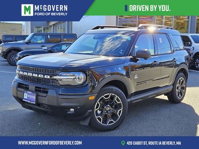 New 2025 Ford Bronco Sport Outer Banks w/ Outer Banks Tech Package+
