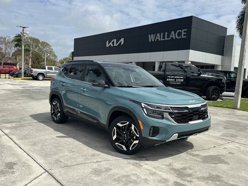 New 2026 Kia Seltos SX AWD/4WD image 1