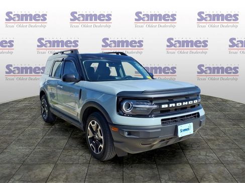 Used 2024 Ford Bronco Sport Outer Banks AWD/4WD image 1
