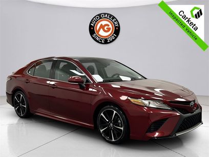 Used 2018 Toyota Camry XSE