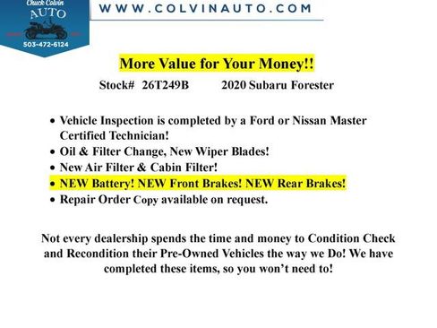 Used 2020 Subaru Forester Touring AWD/4WD image 6
