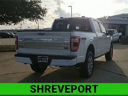 Used 2023 Ford F150 Platinum w/ Equipment Group 701A High image 8