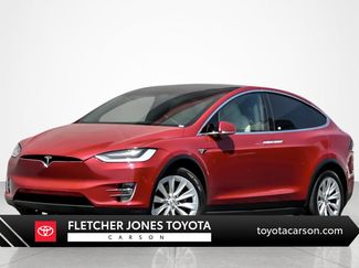 Used 2021 Tesla Model X Long Range AWD/4WD video 1