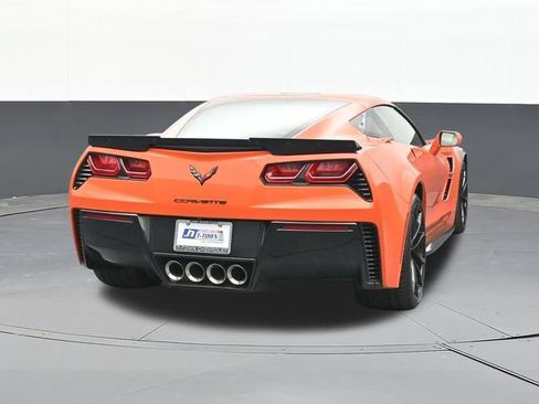 Used 2019 Chevrolet Corvette Grand Sport w/ Grand Sport Heritage Package RWD image 13