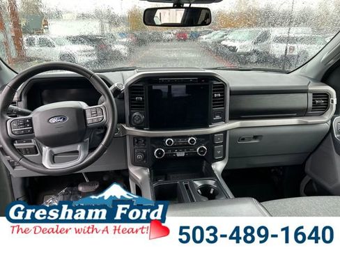 Used 2024 Ford F150 XLT w/ Equipment Group 302A MID image 15