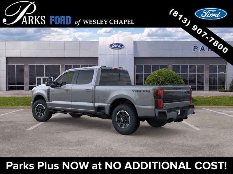 New 2026 Ford F350 Platinum w/ Tremor Off-Road Package AWD/4WD image 4