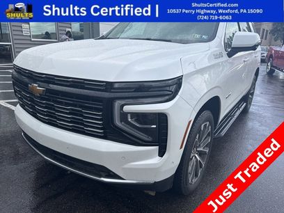 Used 2025 Chevrolet Tahoe High Country
