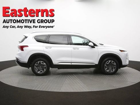 Used 2022 Hyundai Santa Fe Blue AWD/4WD image 44