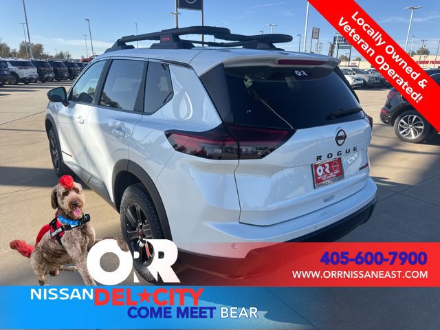 New 2026 Nissan Rogue SV w/ Rock Creek Premium Package AWD/4WD image 3