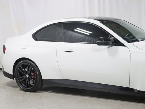 Used 2024 BMW M240i xDrive Coupe w/ Premium Package AWD/4WD image 3