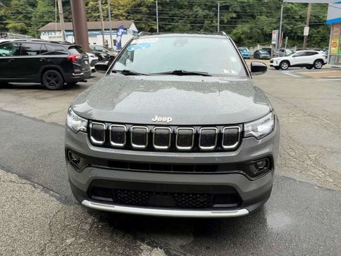Used 2022 Jeep Compass Limited AWD/4WD image 3