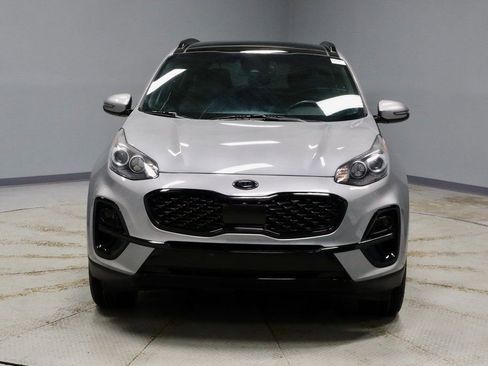 Used 2022 Kia Sportage Nightfall Edition w/ Nighfall AWD Premium Package image 6
