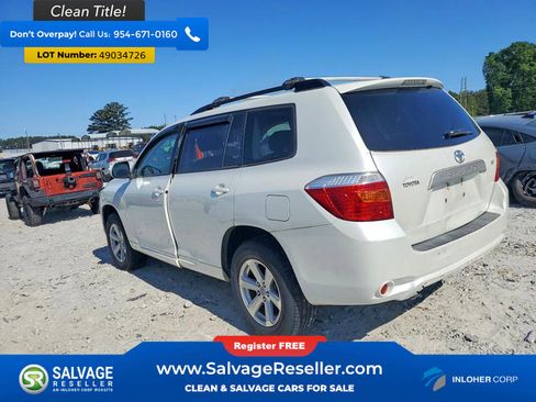 Used 2008 Toyota Highlander 2WD image 3