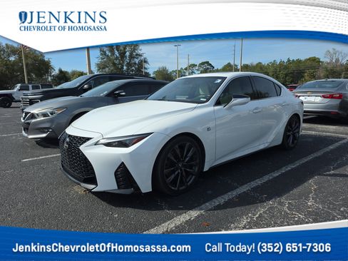 Used 2022 Lexus IS 350 F Sport image 1